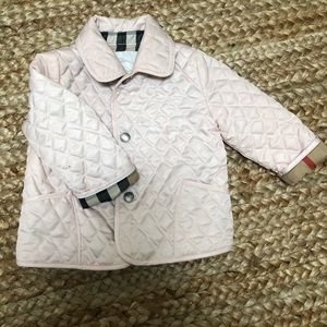 Baby Burberry Trench (Like New) Size 6m